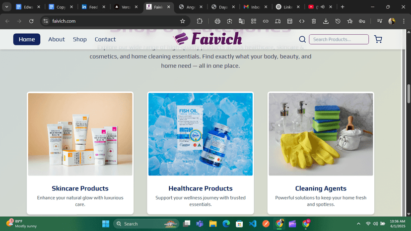 Faivich Website